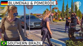 🇧🇷 Blumenau and Pomerode 🇩🇪 Germanic Cities in Brazil  Southern Brazil 【4K】 [upl. by Ciapas387]