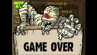 Game Over Mummy Maze Deluxe PC [upl. by Ramor250]