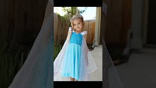 Stunning Elsa Dresses for Kids Frozen Costume Inspiration [upl. by Gretal]