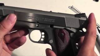 Colt 1911 Field Strip and Reassembly [upl. by Netsrak]