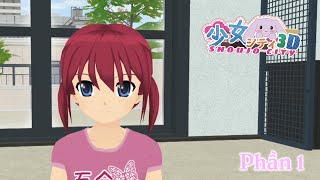 Shoujo City 3D Android HỏiĐáp Phần 1 Mua Premium Card mở khóa bản đồ và thiết lập Tiếng Việt [upl. by Brey801]