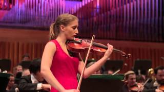 Eva Sulic  Aram Khachaturian Violin Concerto in d minor [upl. by Kristi747]