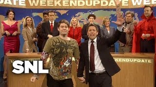 Weekend Update Stefons Farewell  SNL [upl. by Rick]