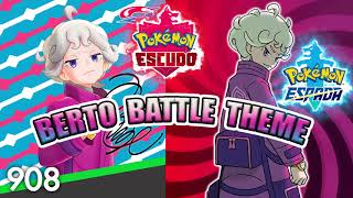 POKEMON ESPADA Y ESCUDO  OST  08 RIVAL BERTO  BEDE BATTLE THEME  POKEMON SWORD AND SHIELD [upl. by Adlay984]