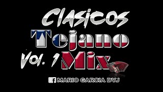 Texanas Clásicas Mix VOL 1 [upl. by Ahsinauq]