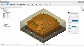 From Part to Post – Complex Mold Manufacture using Fusion 360 [upl. by Llerrej]