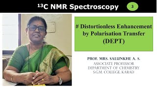 13C NMR spectroscopy DEPT technique nmr cmr [upl. by Brandy486]