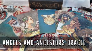 Angels and Ancestors Oracle Review [upl. by Bartley123]