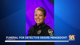 Funeral For Detective Deidre Mengedoht [upl. by Tutt]