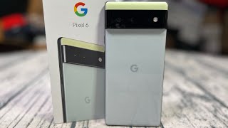 Google Pixel 6  quotReal Reviewquot [upl. by Brnaba]