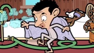 Alarm Clock  Funny Clip  Mr Bean Official Cartoon [upl. by Wiggins821]