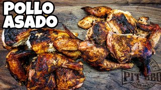 Pollo Asado Al Carbon  Grilled Chicken Recipe [upl. by Almund]