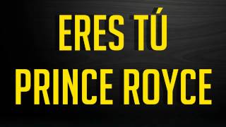 Prince Royce  Eres Tú Letra en descripción [upl. by Battat]