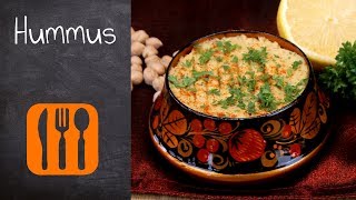 Hummus selber machen  Rezept 10 [upl. by Yrreiht]