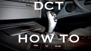 How To Use BMW DCT  E92 M3 [upl. by Ettenyl]