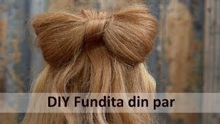 Fundita din par [upl. by Ycnalc]