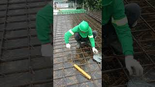 Slab steelmanshare skills shorts contruction [upl. by Aggappe951]