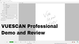 VueScan Professional Review and Demo [upl. by Penelope402]