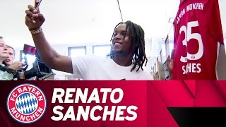 Welcome to Munich Renato Sanches [upl. by Grindle579]