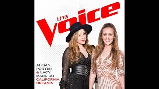 Alisan Porter amp Lacy Mandigo  California Dreamin Official Audio [upl. by Arannahs]