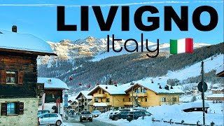 LIVIGNO Italy 🇮🇹 Walking Tour January 2024 [upl. by Karalee]