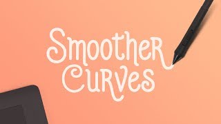 Create Smoother Curves with this Tool in Illustrator [upl. by Jara]