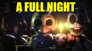 Five Nights At Freddys 2  A Real Night 6 Hours of Ambience [upl. by Timms]