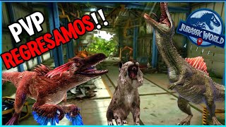 🔥 Volvemos al depósito de girosferas Nueva arena Jurassic World Alive 🔥 [upl. by Nerha]