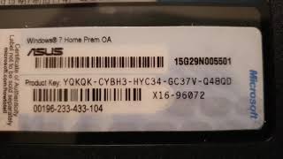 Windows 7 Home Premium product key [upl. by Ardnasak798]