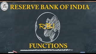 Functions of RBI in Tamil  RBI  Banking  Central Bank [upl. by Amlez45]