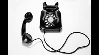 Landline Telephone Hang Up Sound Effect [upl. by Haelam]