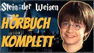 GANZ Harry Potter und der Stein der Weisen Hörbuch VOLL ALLE TEILE Hörspiel Erwachsene KOMPLETT [upl. by Atnad]