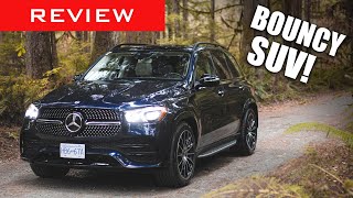 MercedesBenz GLE 450 4MATIC Review  The Bouncing Luxury SUV [upl. by Rintoul941]