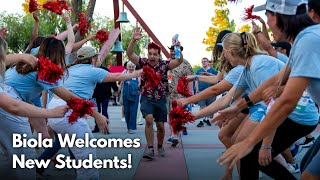 Biola Welcomes 1000 New Students [upl. by Ladew]