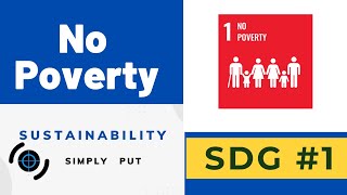 SDG  1  No Poverty  Sustainable Development Goals [upl. by Tutankhamen607]