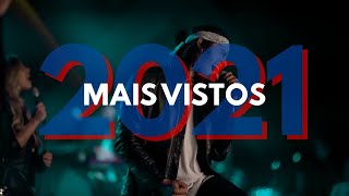 2021 TOP 50 CLIPES GOSPEL MAIS VISTOS DO YOUTUBE BRASIL [upl. by Nylatsyrc]