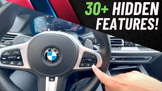 30 HIDDEN Features Functions amp Tricks on EVERY BMW MUST SEE If You Own a BMW [upl. by Christenson]