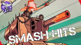 SMASH HITS  Smasher Compilation  World Of Tanks Blitz [upl. by Irrab]