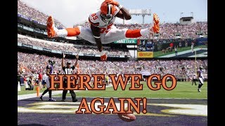 Cleveland Browns 2019 Hype Video Here We Go Again [upl. by Bristow439]