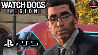 WATCH DOGS LEGION PS5 2024 GAMEPLAY WALKTHROUGH PART 7  FULL GAME [upl. by Nowtna]