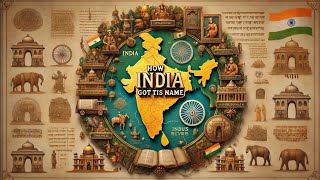 How India Got Its Name 🌏  HistoryOfIndia IndusToIndia [upl. by Girardi]