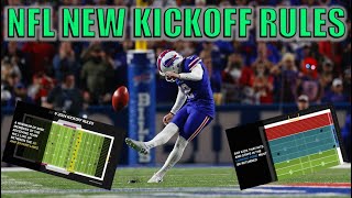 NFL New Kickoff Rules Explained [upl. by Olegna]