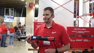 Milwaukee M12 Digital Torque Wrench 38quot 246522 amp 12quot 246622 with ONEKEY NPS19 [upl. by Fang]