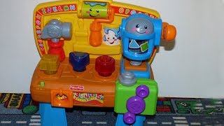 Fisher Price Laugh Learn Learning Workbench toy [upl. by Talanian]