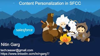 Content Personalization in SFCC [upl. by Andrej]