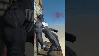 SpiderMan Venom Dynamic Ragdoll Physics Showdown overgrowth shorts [upl. by See]