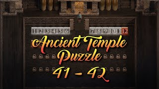 Treasure of Nadia Ancient Temple Puzzle 41  42 [upl. by Dannica653]