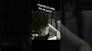 CUANDO LA VIDA NO ES JUSTA 🤣 shorts viralvideo comedy humor 100k 1million [upl. by Hilliary742]