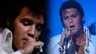 Elvis Presley amp Austin Butler — quotThats Alright Mamaquot Las Vegas 1970 TTWII Comparison [upl. by Aihsirt]