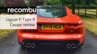 Jaguar FType R Coupe review Nothing but love [upl. by Akehsay924]